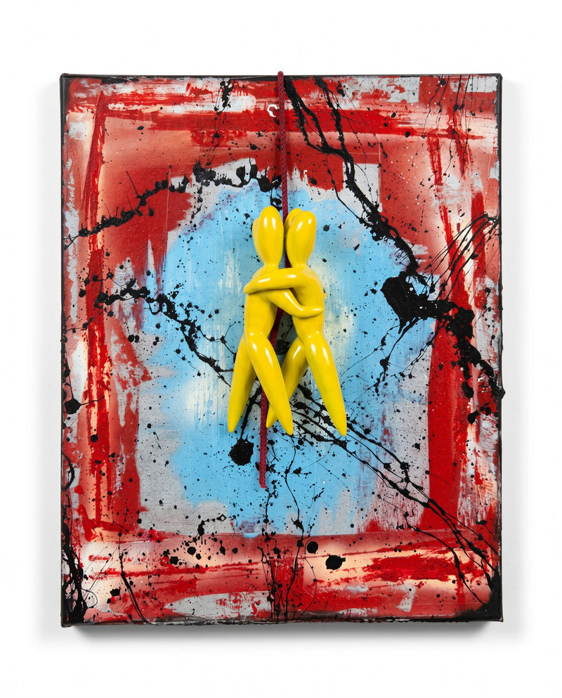 The Hug Canvas #003