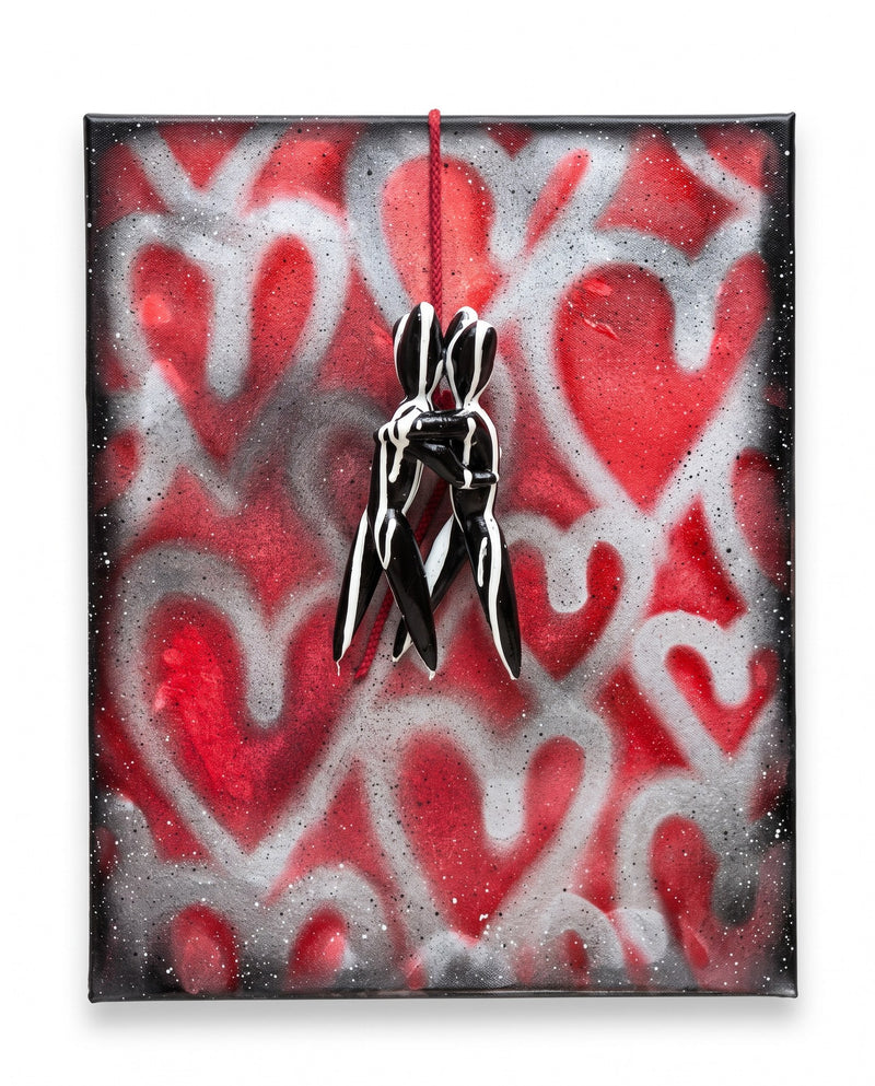 The Hug Canvas #004