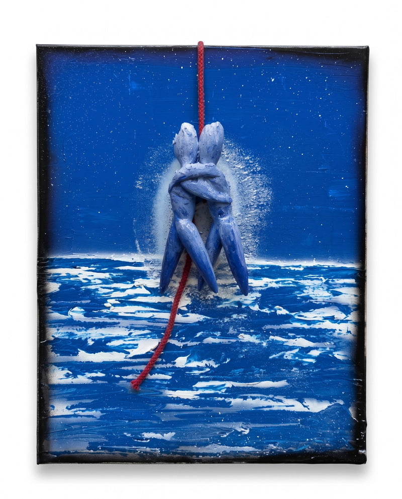 The Hug Canvas #005