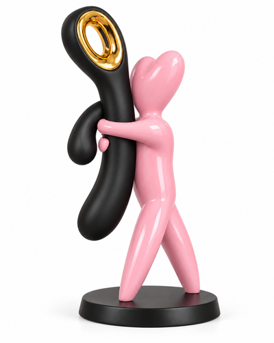 THE HUG PLEASURE - SCULTURA + DIONISIO | MORELOVE X DIOSA