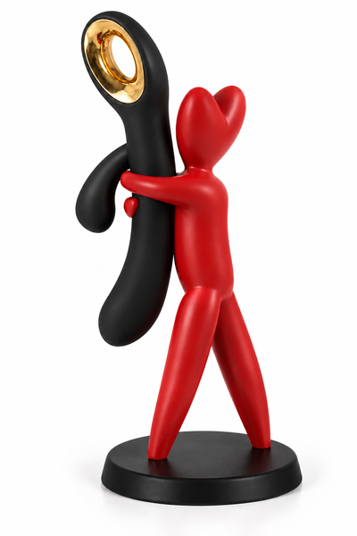 THE HUG PLEASURE - SCULTURA + DIONISIO | MORELOVE X DIOSA