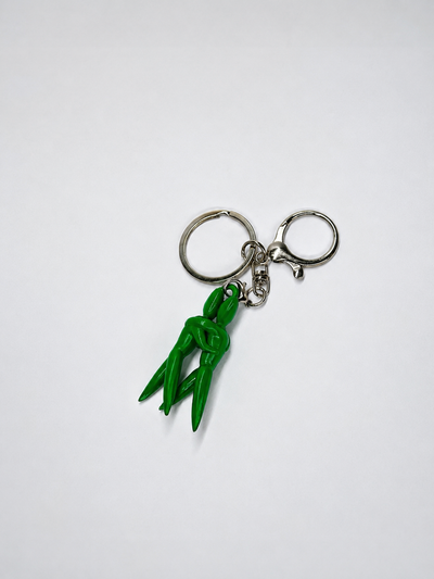 The Hug Pocket — portachiavi verde