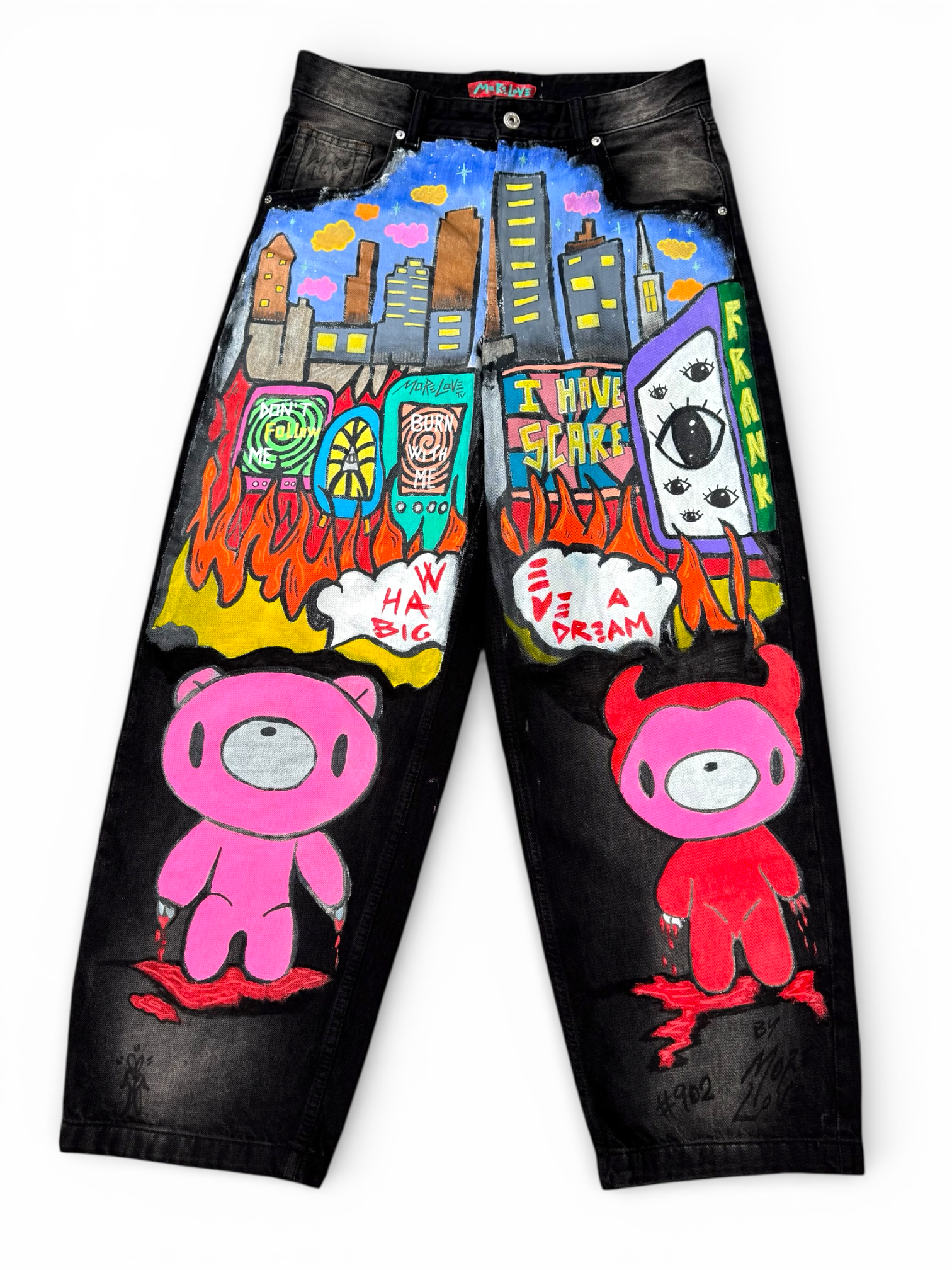PANTS -DOKIDOKI