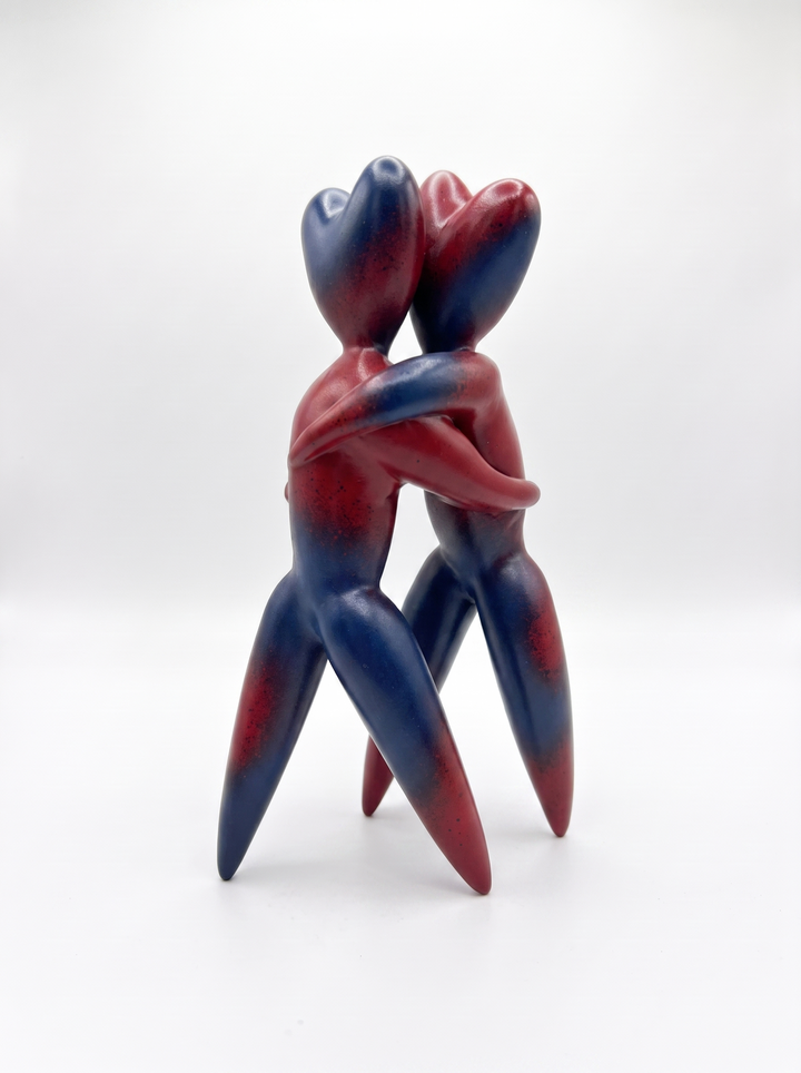 The Football Hug — Quando il rosso abbraccia il blu