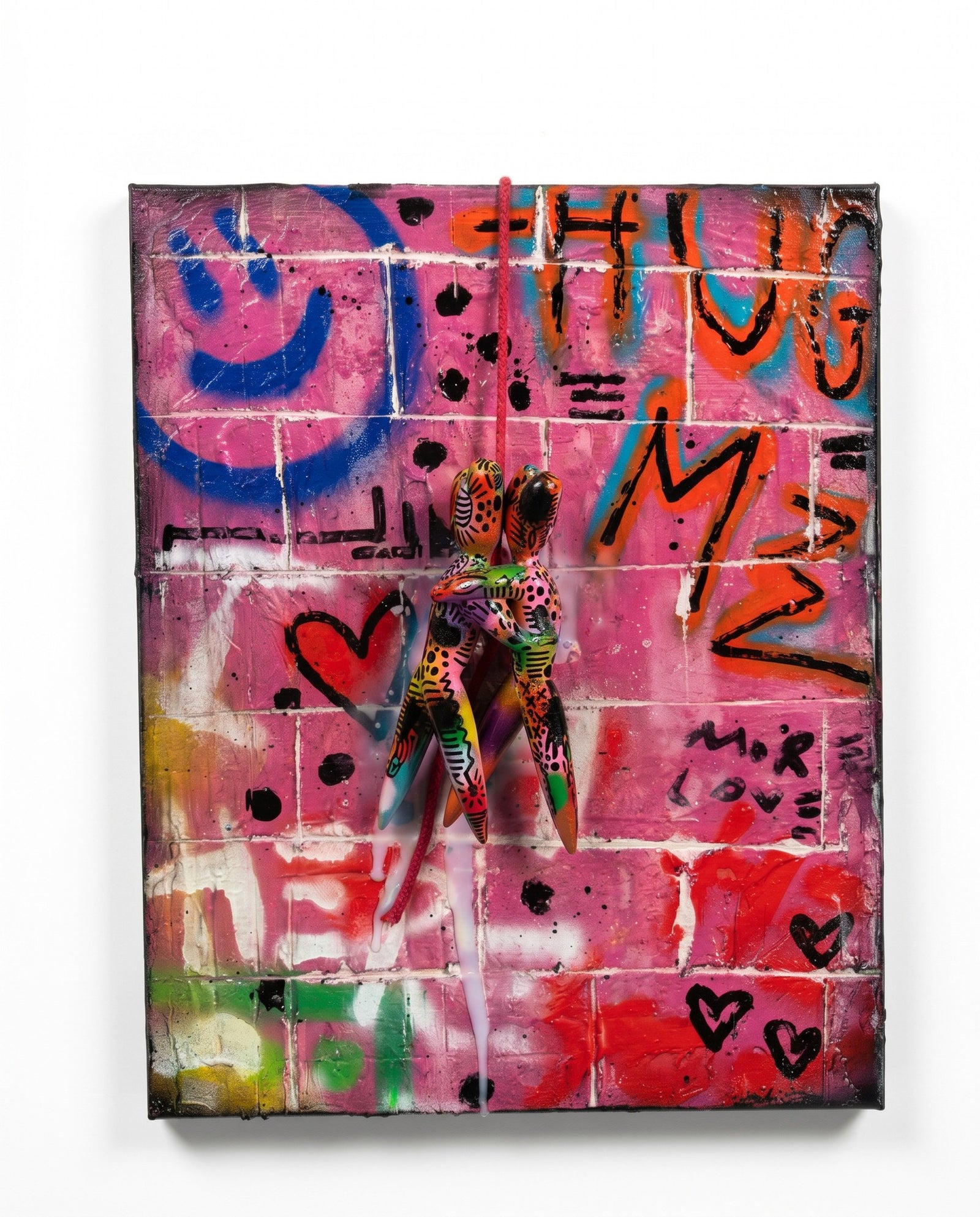 The Hug Canvas #001