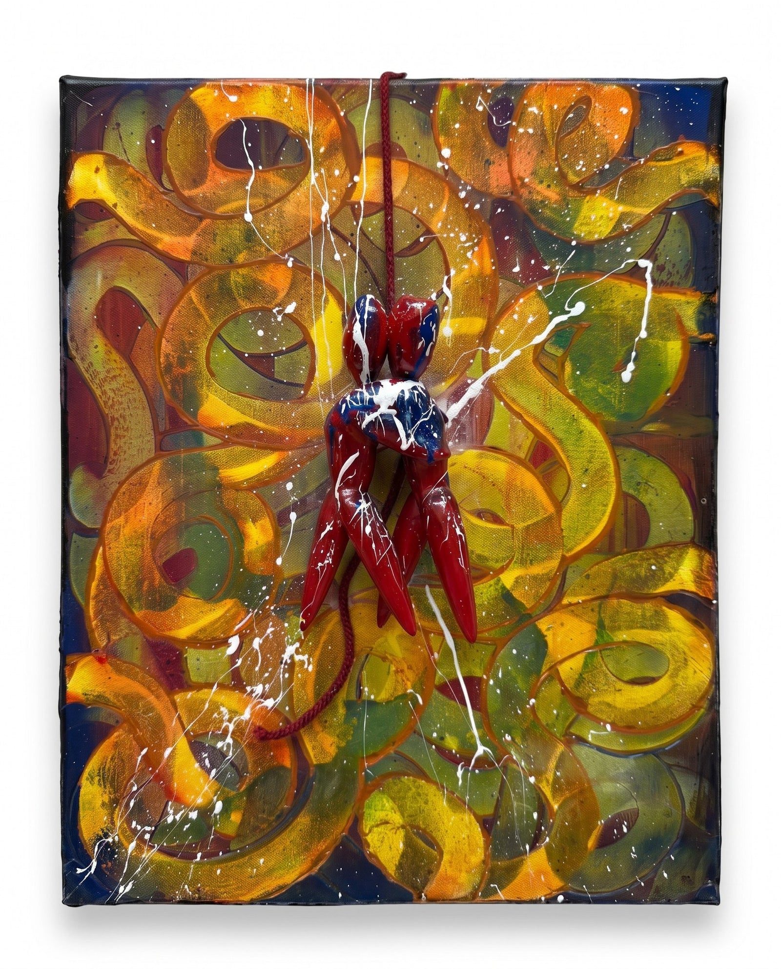 The Hug Canvas #006