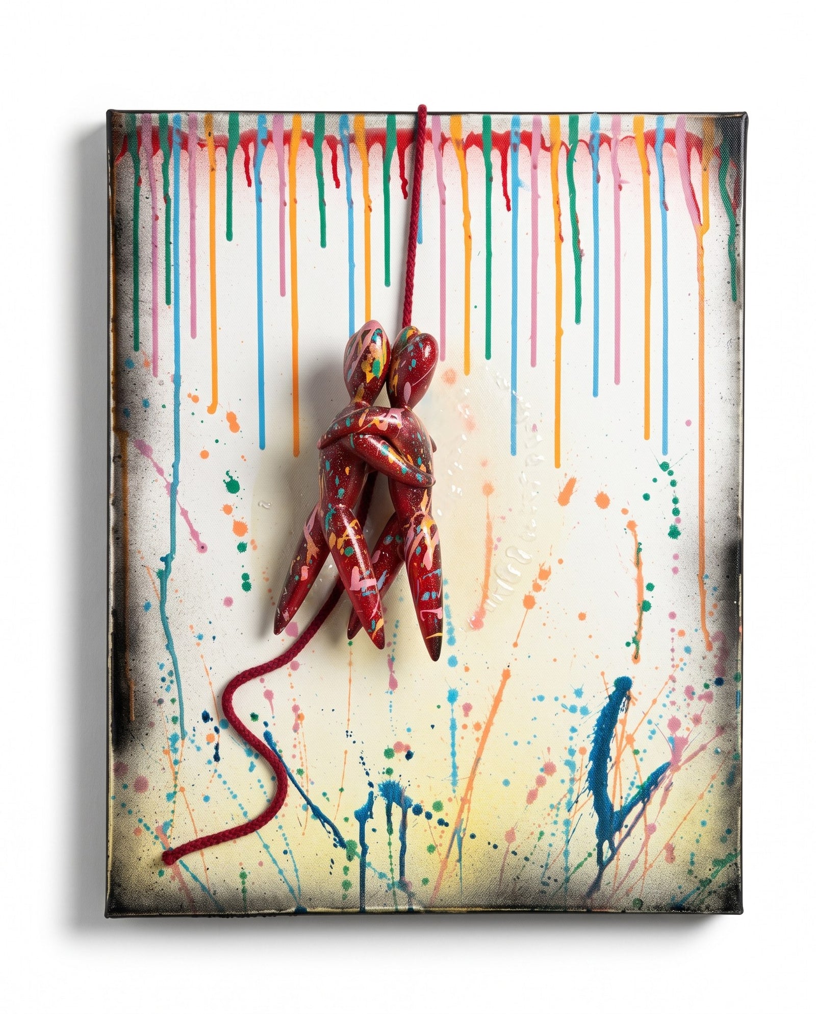 The Hug Canvas #007