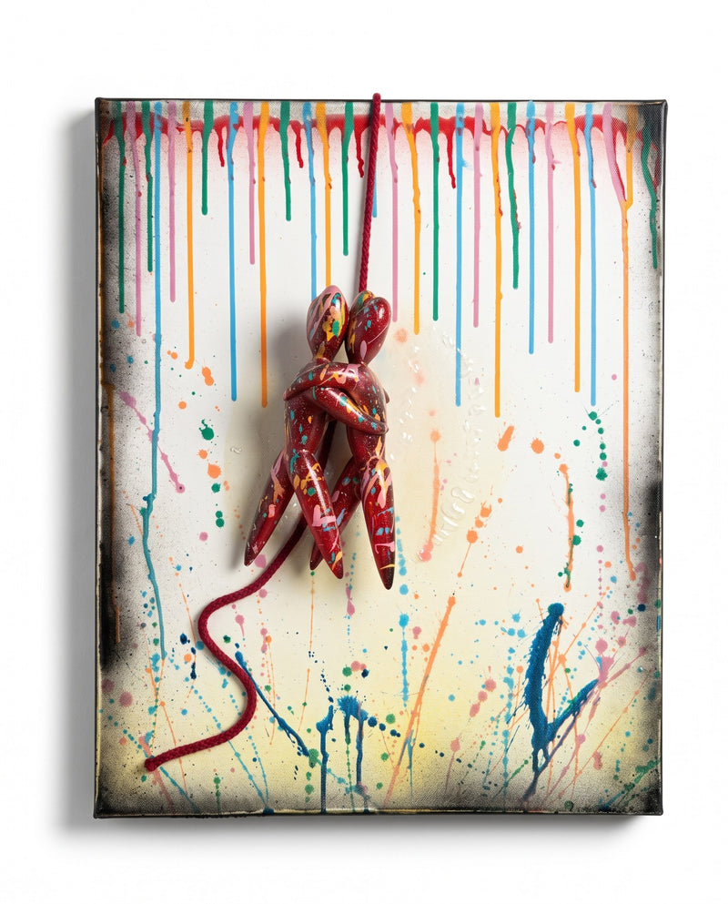 The Hug Canvas #007